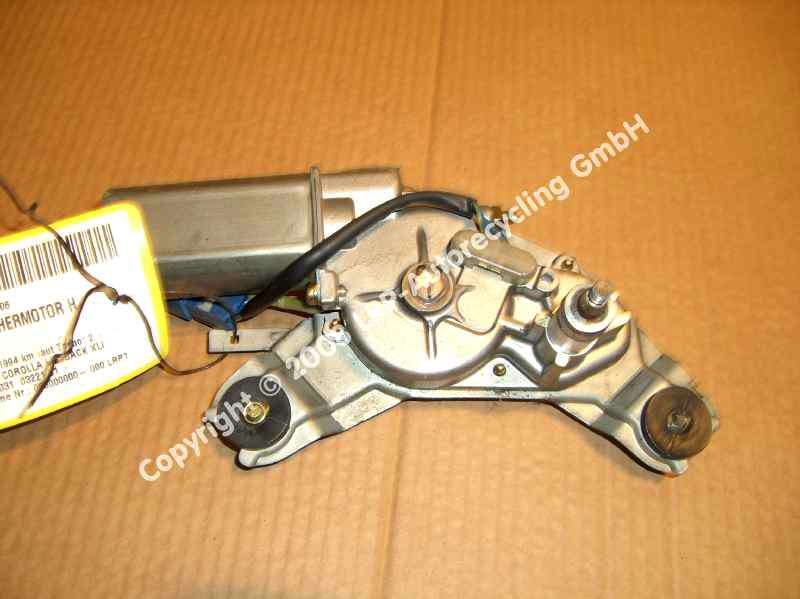 Toyota Corolla E10 original Heckwischermotor 1591008513 BJ1994